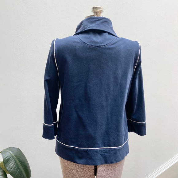 Vintage Jones New York Zip-Up Top - Picture 7 of 11